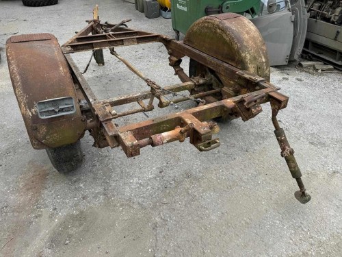Anhänger 1 x4